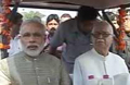 Modi orders Gujarat BJP to make Advani visit a grand affair